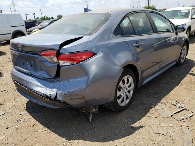 Image 3 of 2021 TOYOTA COROLLA LE 2021 with VIN 5YFEPMAE4MP234446