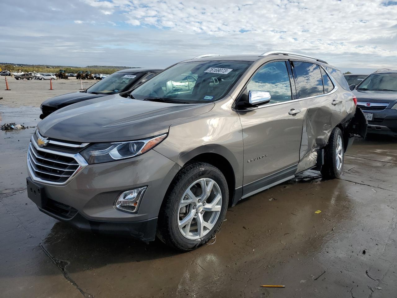 Image 1 of 2018 CHEVROLET EQUINOX PREMIER 2018 with VIN 3GNAXMEV9JL106941