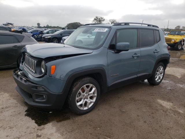 Изображение 2018 JEEP RENEGADE LATITUDE 2018