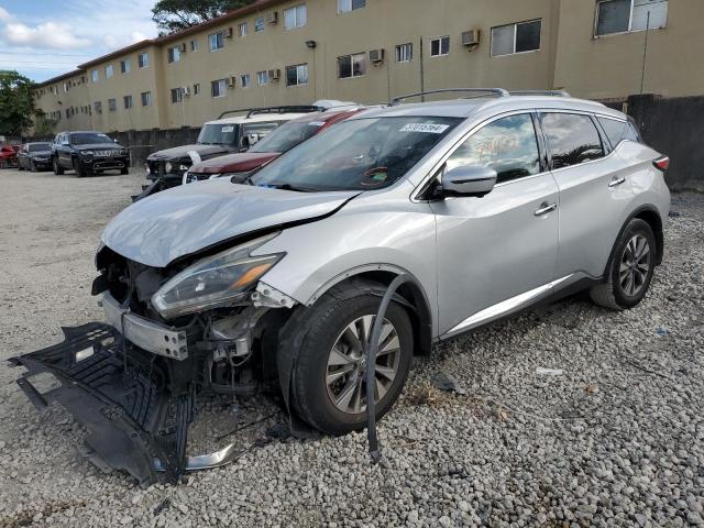 Изображение 1 2018 NISSAN MURANO S 2018 с VIN 5N1AZ2MG6JN173020