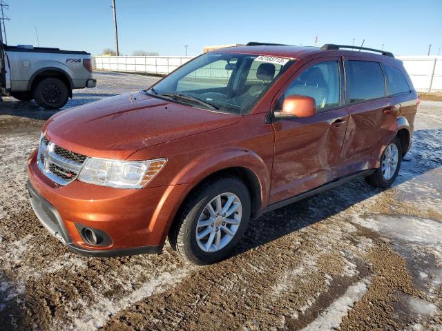 Image 1 of 2013 DODGE JOURNEY SXT 2013 with VIN 3C4PDDBG1DT607036