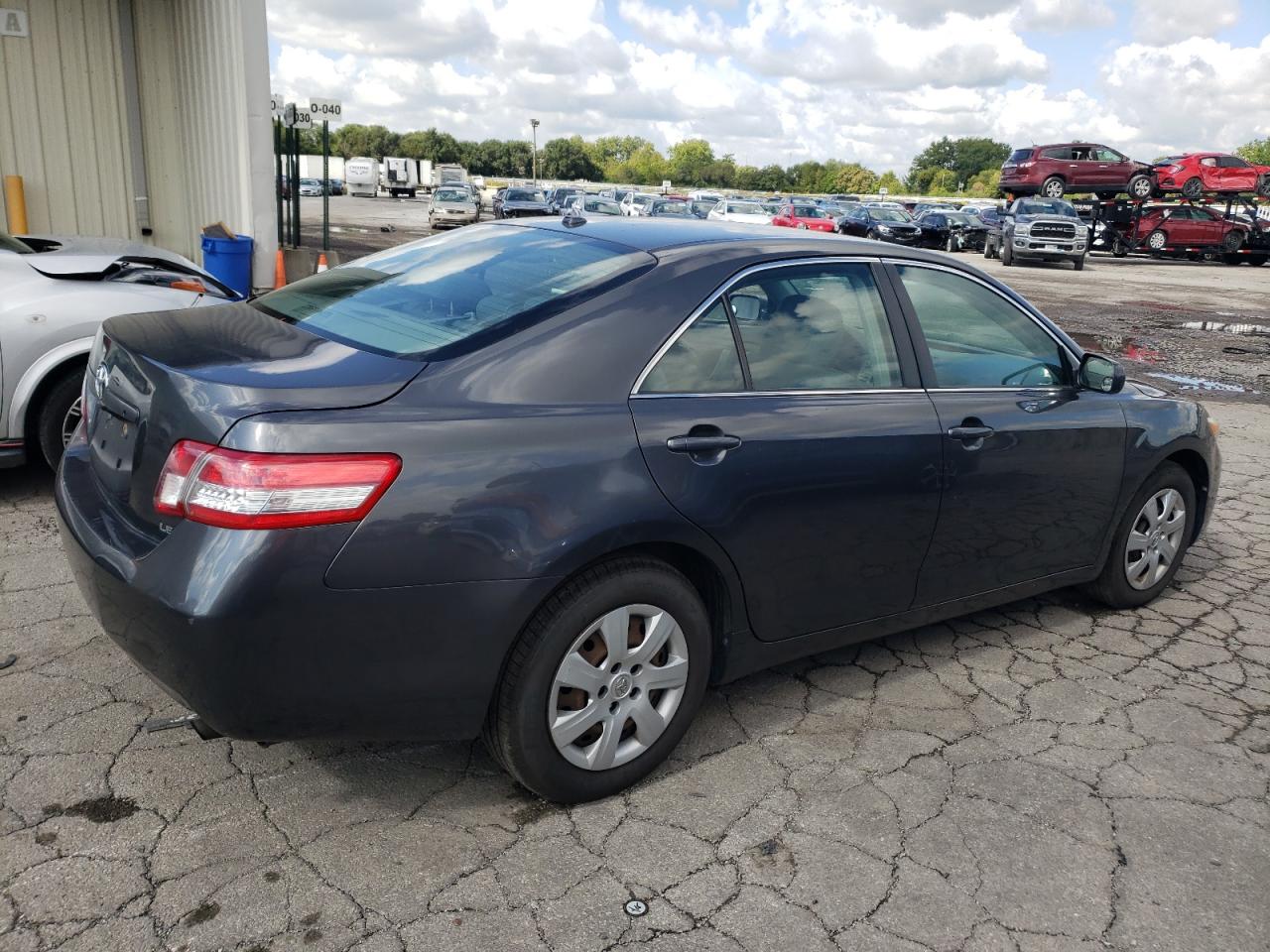 Image 3 of 2010 TOYOTA CAMRY BASE 2010 with VIN 4T4BF3EK5AR001403