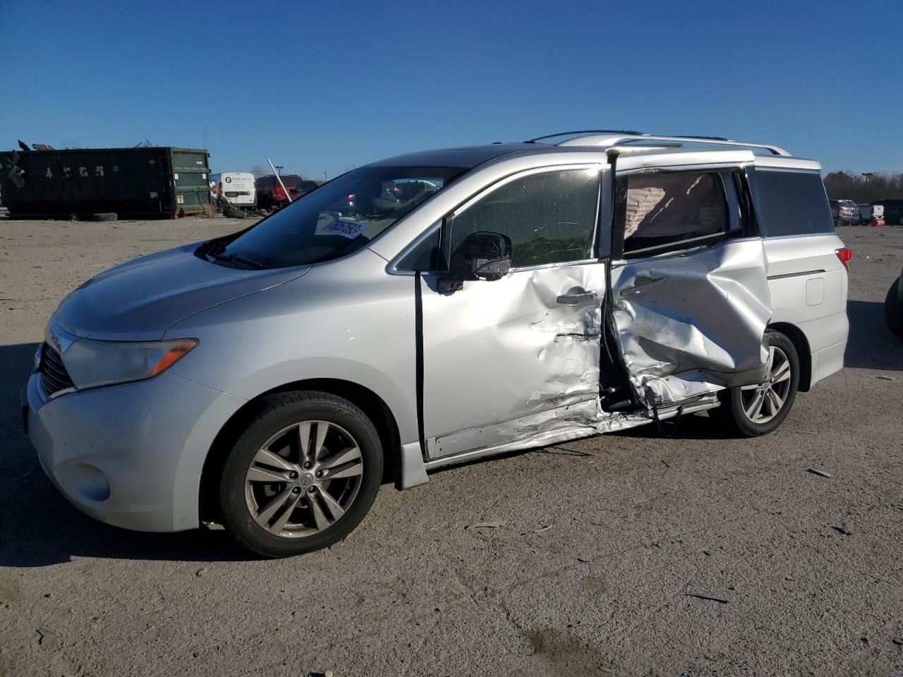 2015 NISSAN QUEST S 2015 image