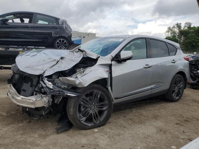 Image 1 of 2019 ACURA RDX A-SPEC 2019 with VIN 5J8TC2H62KL025669