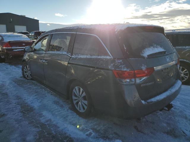 Image 2 of 2016 HONDA ODYSSEY EXL 2016 with VIN 5FNRL5H61GB047196