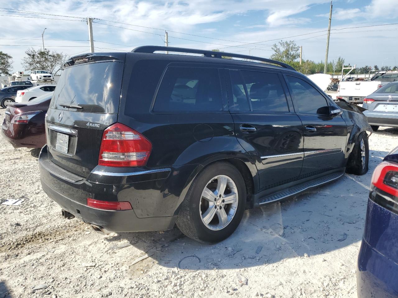 Изображение 3 2008 MERCEDES-BENZ GL 450 4MATIC 2008 с VIN 4JGBF71E58A421532