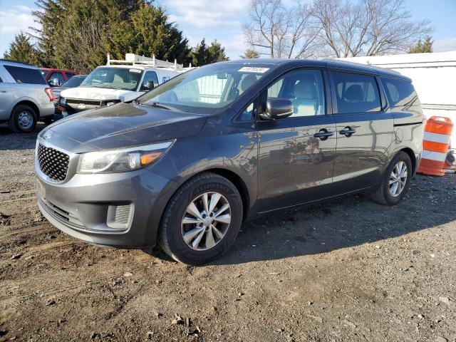 Image 1 of 2016 KIA SEDONA LX 2016 with VIN KNDMB5C13G6095447