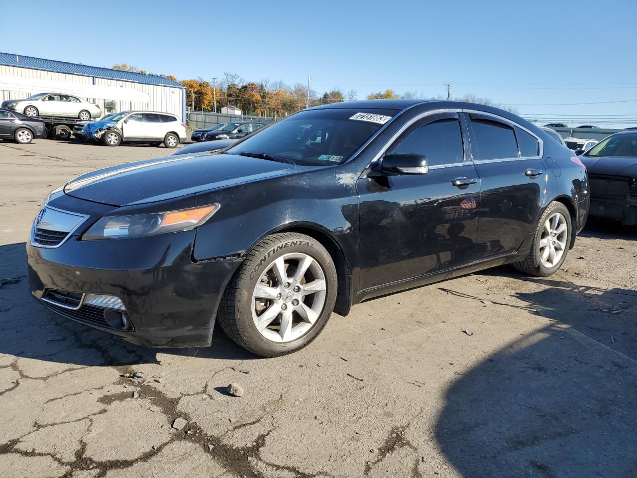 2013 ACURA TL TECH 2013 image