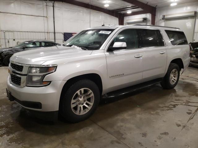 Изображение 1 Chevrolet Suburban K1500 Lt 2019 с VIN 1GNSKHKC8KR353553