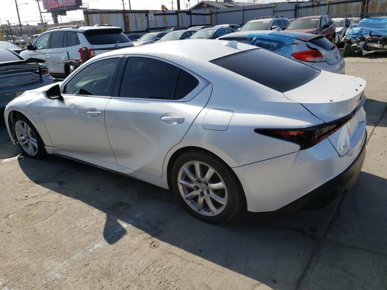 Image 2 of Lexus Is 300 2021 with VIN JTHCA1D20M5110565