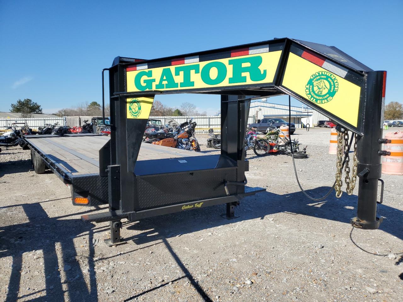Image 1 of 2023 GATR TRAILER 2023 with VIN 4Z1GF3028PS010271