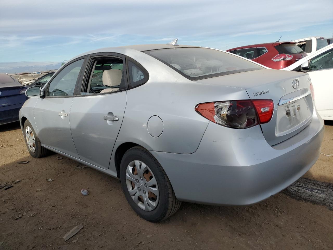 Изображение 2 2010 HYUNDAI ELANTRA BLUE 2010 с VIN KMHDU4AD6AU068601