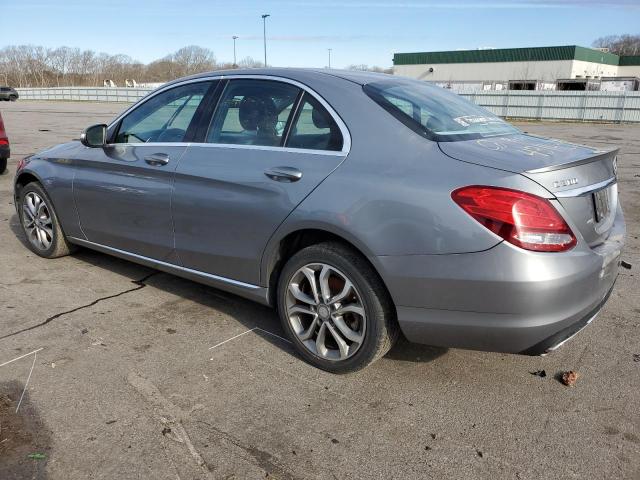 Изображение 2 2015 MERCEDES-BENZ C 300 4MATIC 2015 с VIN 55SWF4KBXFU059869