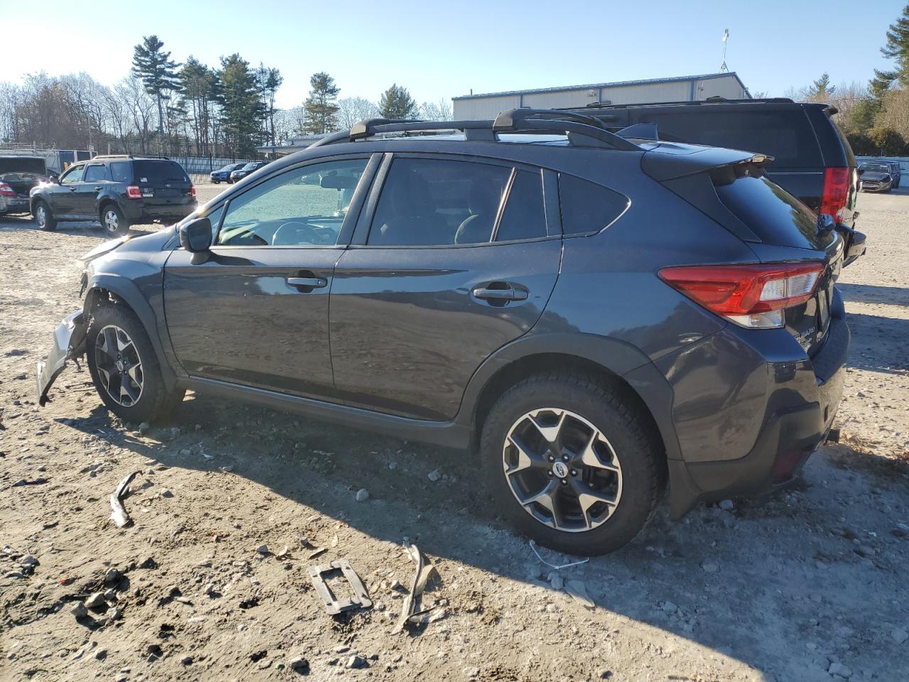 Изображение 2 2018 SUBARU CROSSTREK PREMIUM 2018 с VIN JF2GTABC9JG338266
