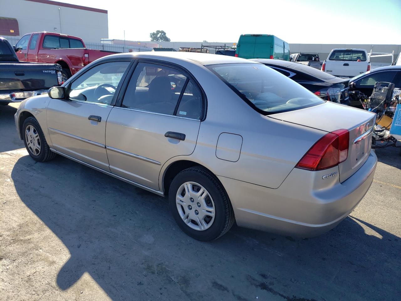 Obraz 2 z 2001 HONDA CIVIC LX 2001 z VIN 2HGES16591H610535