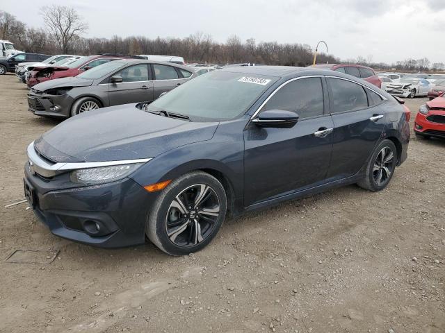 Изображение 1 2017 HONDA CIVIC TOURING 2017 с VIN 19XFC1F93HE028522