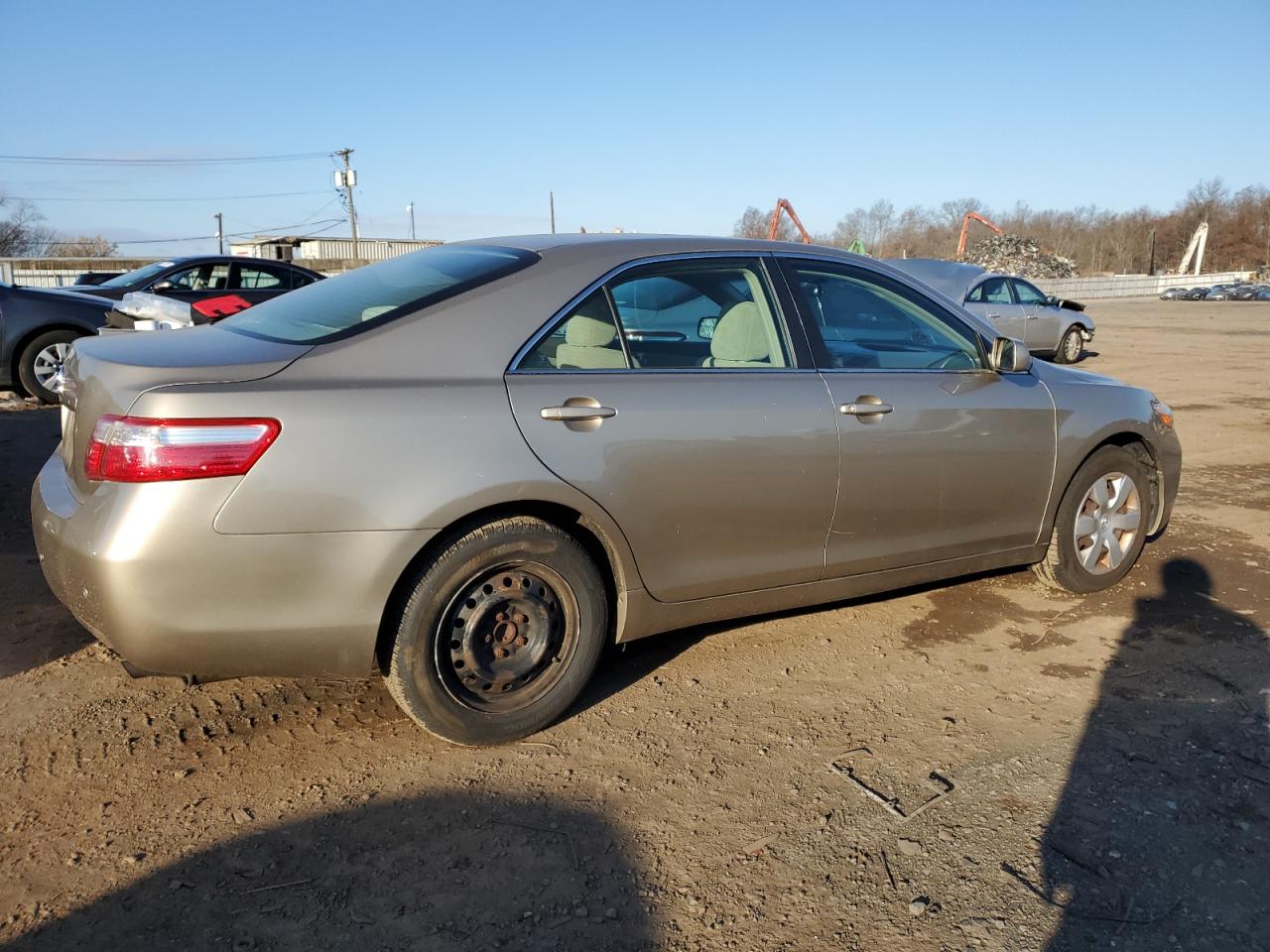 Изображение 3 2009 TOYOTA CAMRY BASE 2009 с VIN 4T1BE46K69U325487