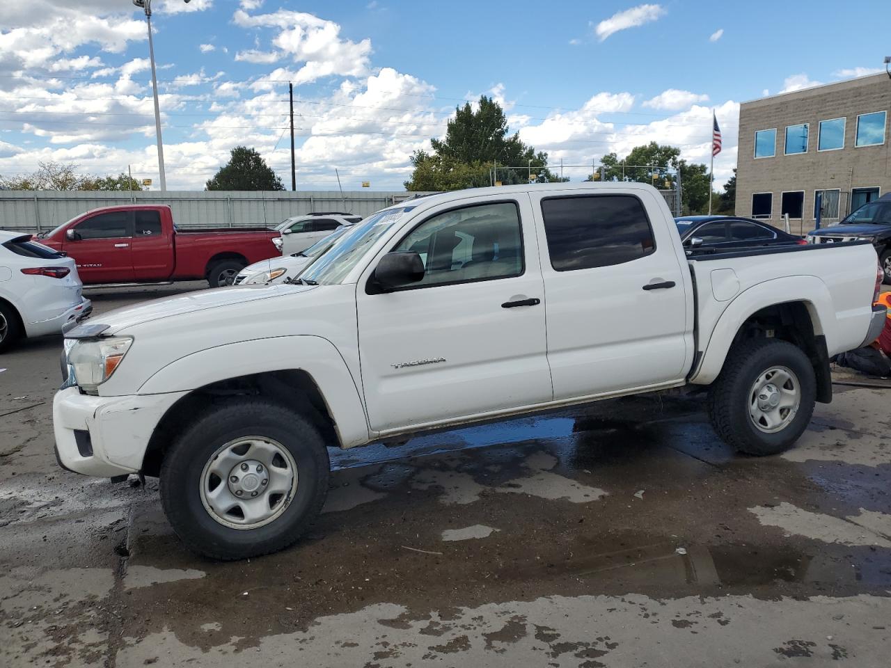 Изображение 1 2012 TOYOTA TACOMA DOUBLE CAB 2012 с VIN 3TMLU4EN8CM085281