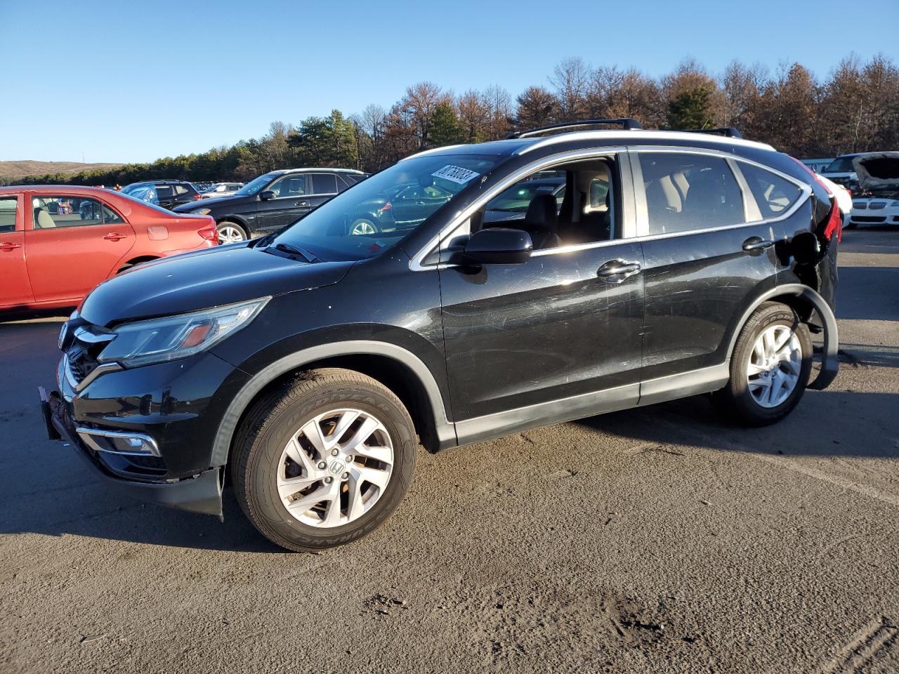 Изображение 2015 HONDA CR-V EXL 2015