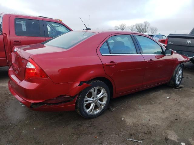 Изображение 3 2012 FORD FUSION SE 2012 с VIN 3FAHP0HA2CR186159