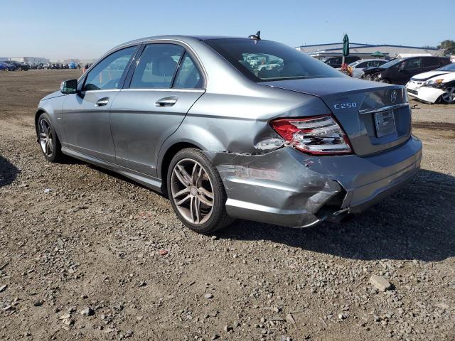 Image 2 of 2012 MERCEDES-BENZ C 250 2012 with VIN WDDGF4HB3CR234553