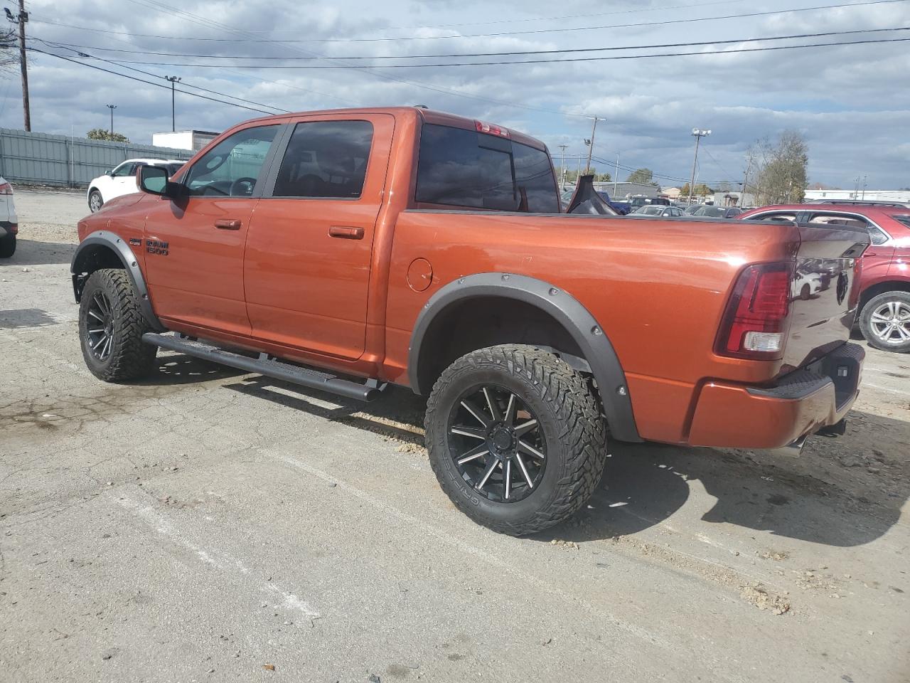 Image 2 of 2017 RAM 1500 SPORT 2017 with VIN 1C6RR7MT1HS679813