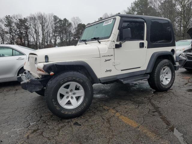 Image 1 of 2001 JEEP WRANGLER / TJ SE 2001 with VIN 1J4FA29PX1P306516
