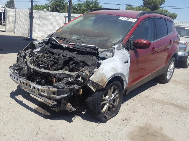 Изображение 2 2018 FORD ESCAPE SEL 2018 с VIN 1FMCU9HD6JUB74271