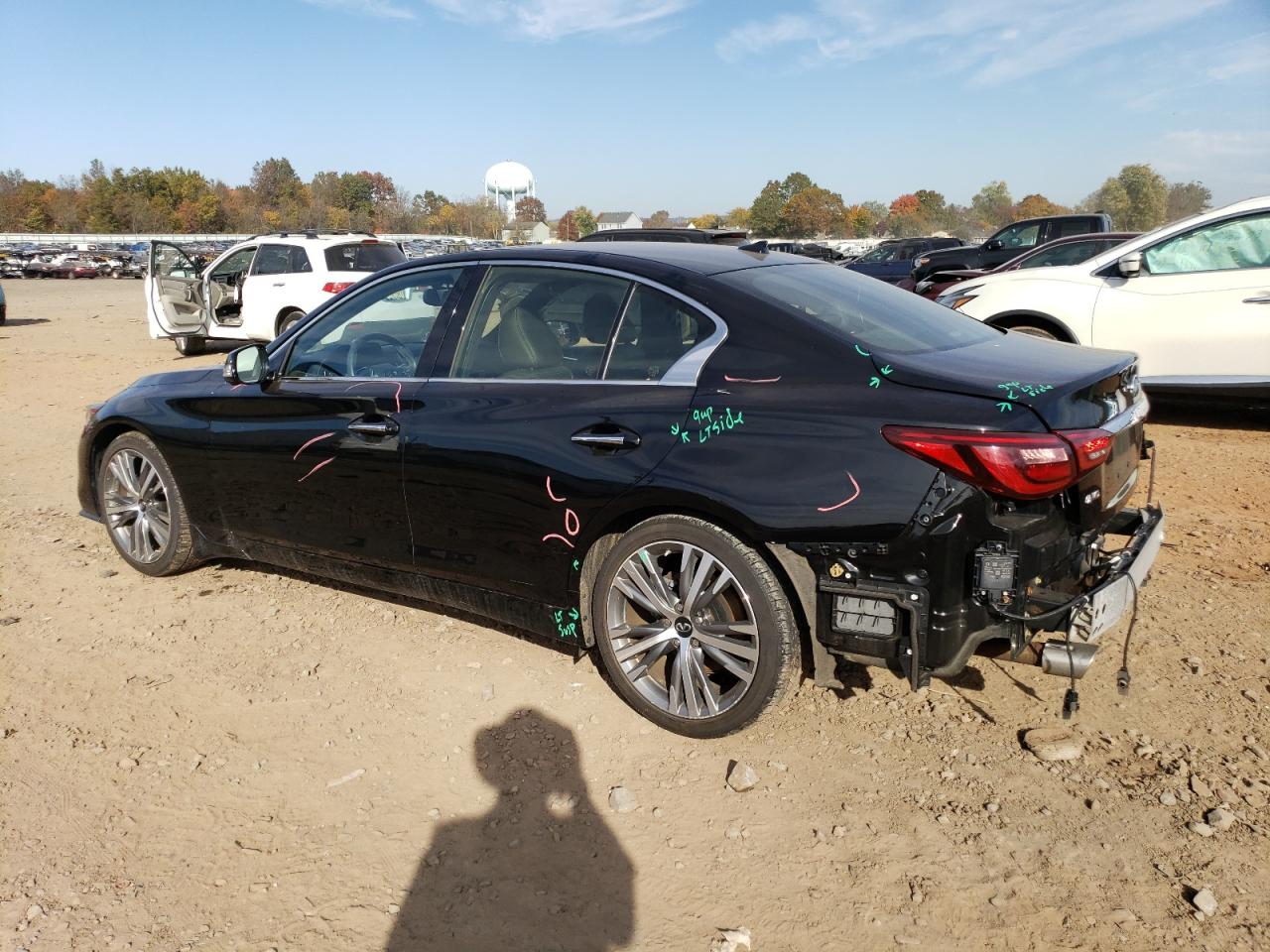Image 2 of 2021 INFINITI Q50 SENSORY 2021 with VIN JN1EV7CR1MM750793