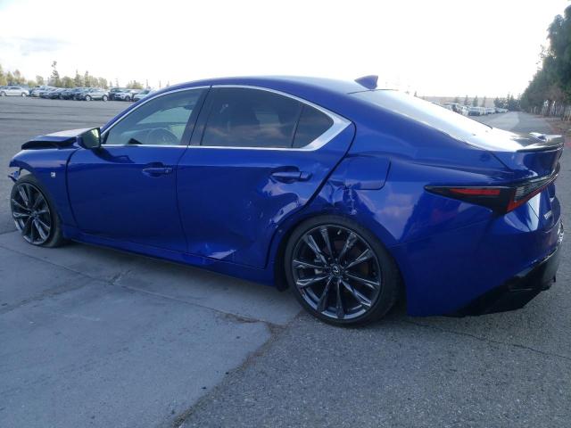 Image 2 of 2021 LEXUS IS 350 F-SPORT 2021 with VIN JTHGZ1B2XM5040232