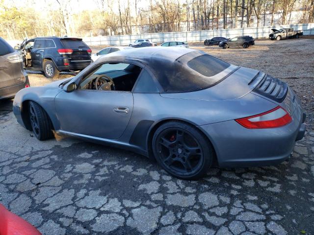 Image 2 of 2006 PORSCHE 911 NEW GENERATION CARRERA CABRIOLET 2006 with VIN WP0CA29906S755315