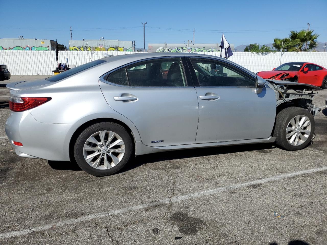 Image 3 of 2014 LEXUS ES 300H 2014 with VIN JTHBW1GG2E2059397