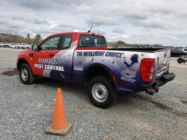 Obraz 2 z 2021 FORD RANGER XL 2021 z VIN 1FTER1EH6MLD73550