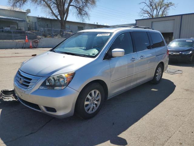 Image 1 of 2010 HONDA ODYSSEY EXL 2010 with VIN 5FNRL3H79AB077048