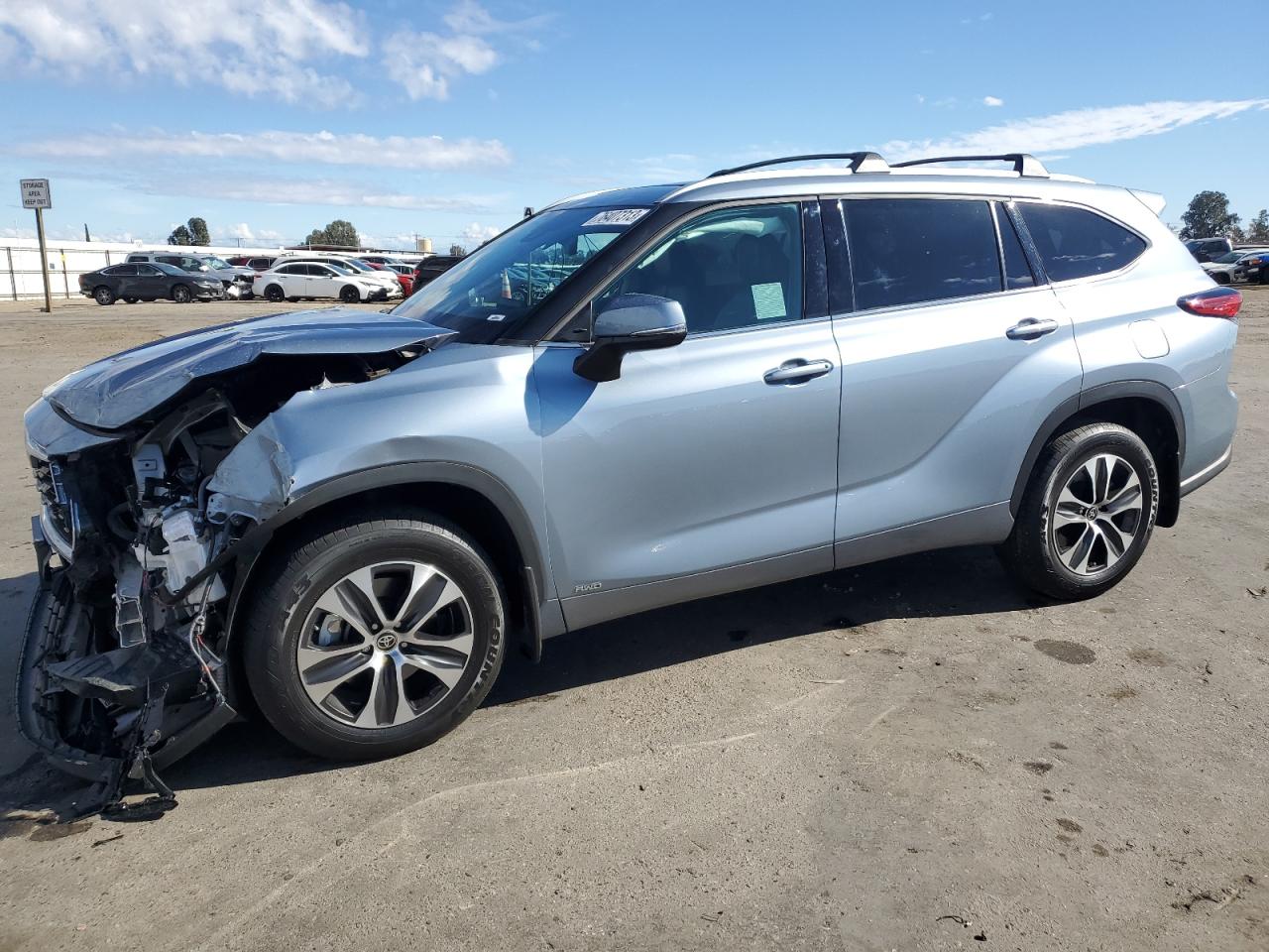 2022 TOYOTA HIGHLANDER HYBRID XLE 2022 image