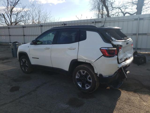 Image 2 of 2018 JEEP COMPASS TRAILHAWK 2018 with VIN 3C4NJDDB9JT366615