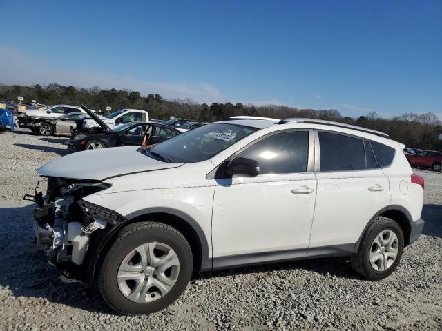 Image 1 of 2015 TOYOTA RAV4 LE 2015 with VIN JTMZFREV0FJ054853