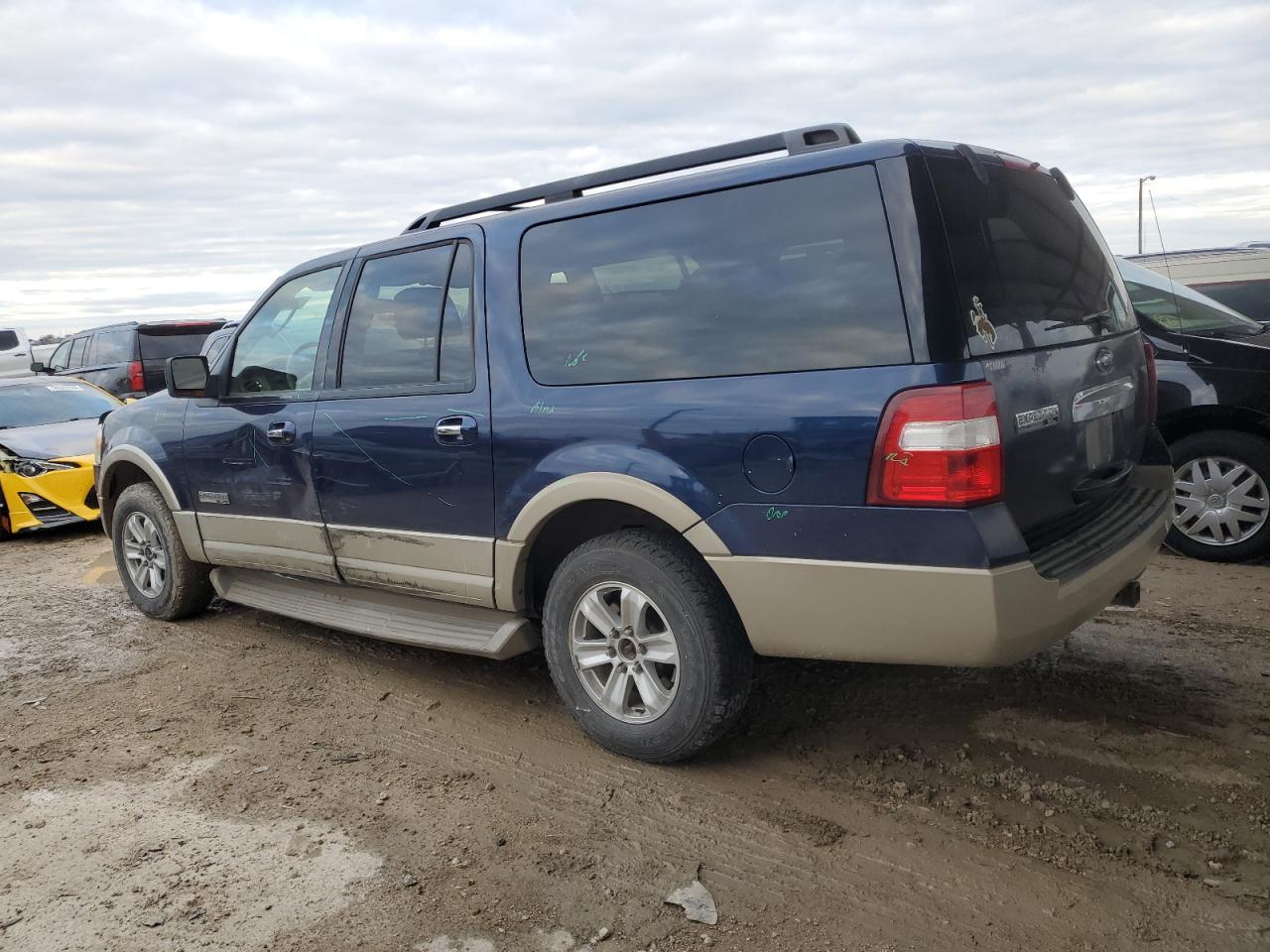 Obraz 2 z 2008 FORD EXPEDITION EL EDDIE BAUER 2008 z VIN 1FMFK175X8LA41057