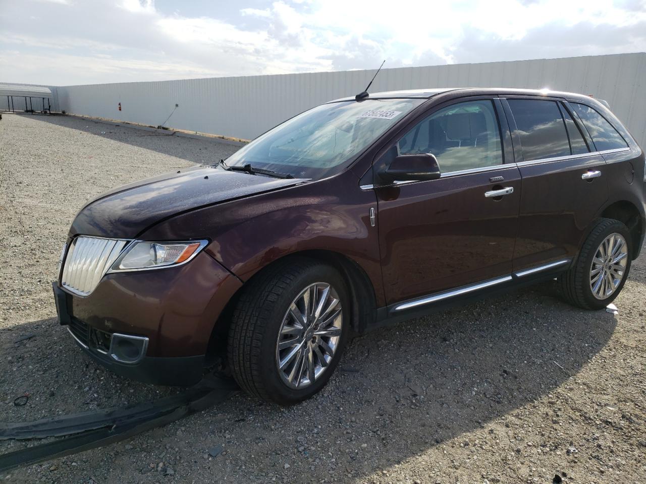 2012 LINCOLN MKX  2012 image