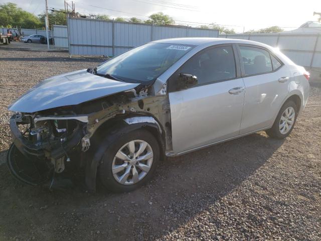 Изображение 1 2016 TOYOTA COROLLA L 2016 с VIN 5YFBURHE2GP397812