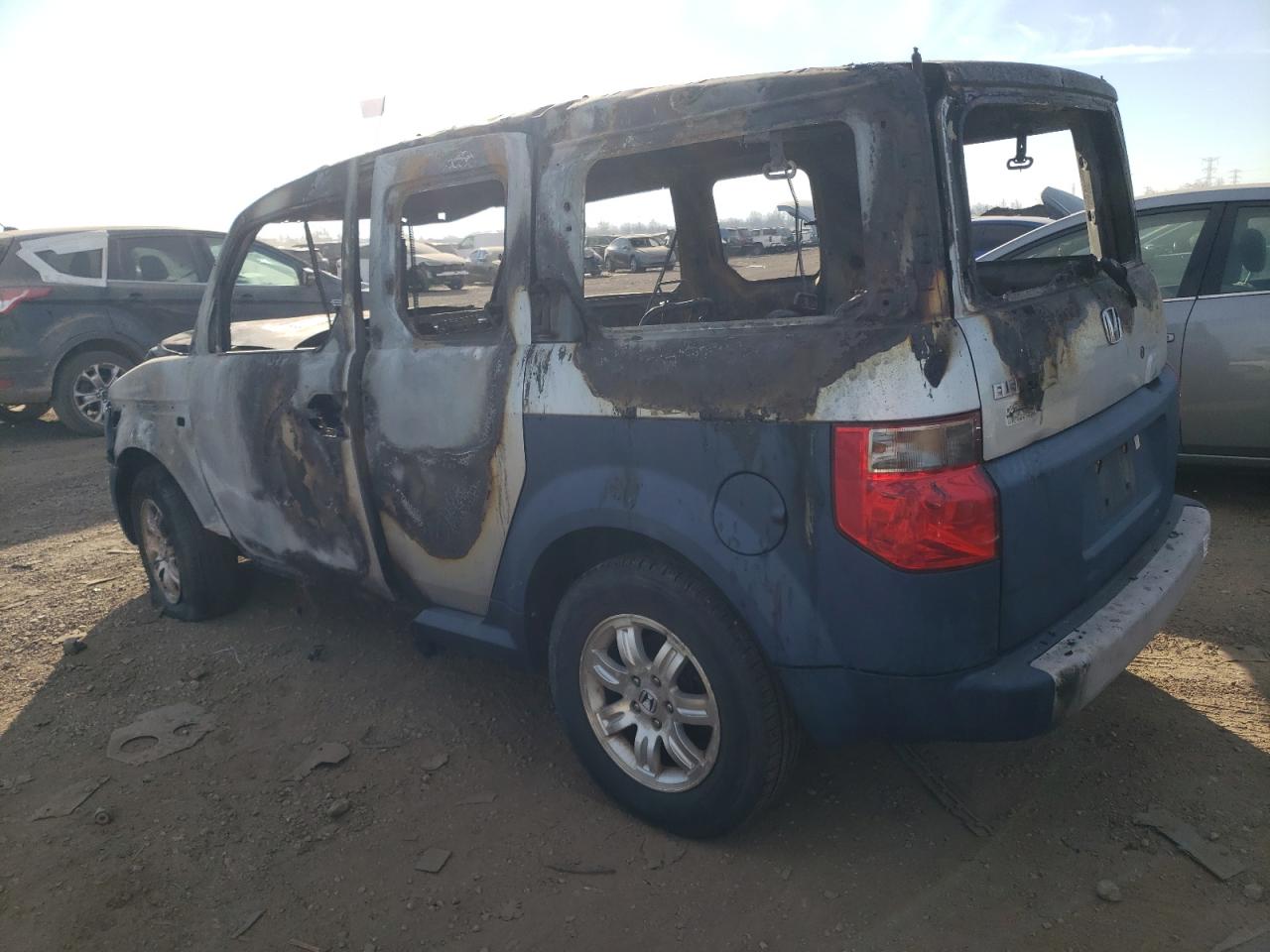 Изображение 2 2006 HONDA ELEMENT EX 2006 с VIN 5J6YH28656L009133