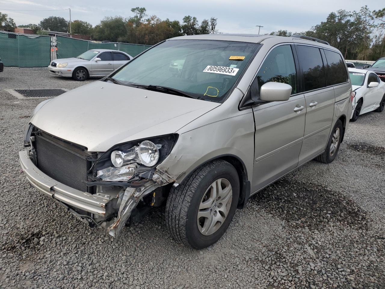 Изображение 2005 HONDA ODYSSEY EXL 2005
