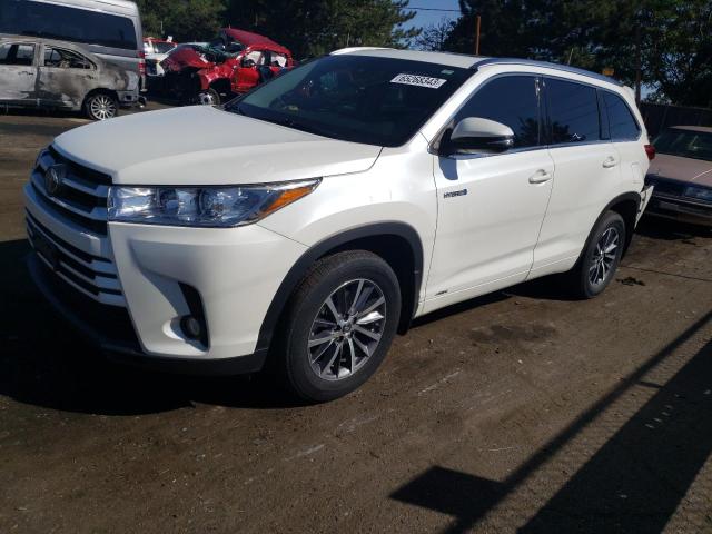 Obraz 1 z 2017 TOYOTA HIGHLANDER HYBRID 2017 z VIN 5TDJGRFH5HS032257