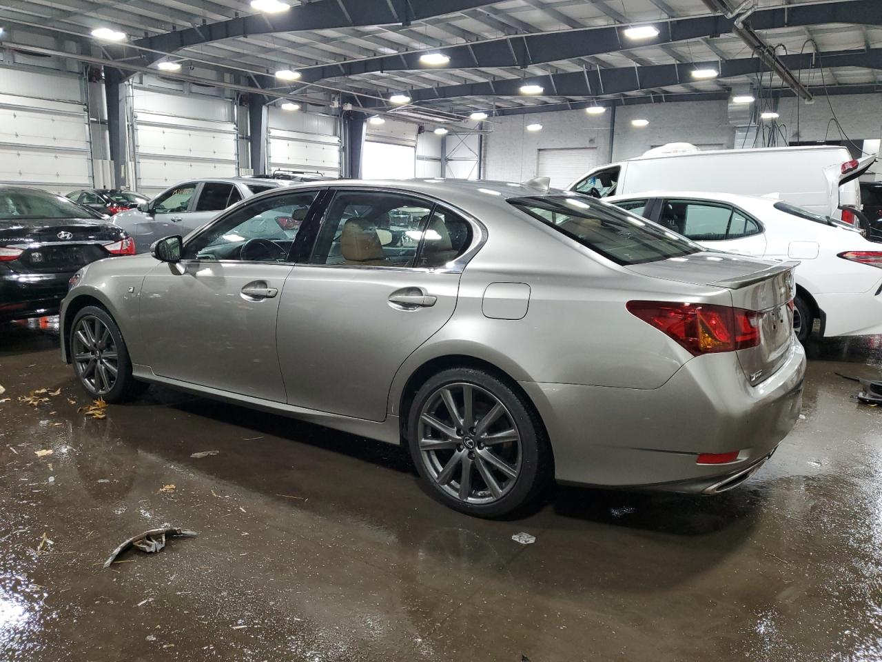 Image 2 of 2015 LEXUS GS 350 2015 with VIN JTHCE1BL5FA003716