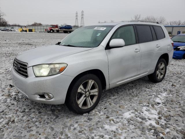 Изображение 1 2008 TOYOTA HIGHLANDER SPORT 2008 с VIN JTEES43A782090271
