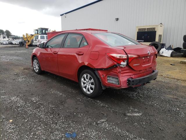 Изображение 2 2019 TOYOTA COROLLA L 2019 с VIN 5YFBURHE8KP863168