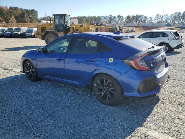 Image 2 of 2017 HONDA CIVIC SPORT TOURING 2017 with VIN SHHFK7H98HU214908