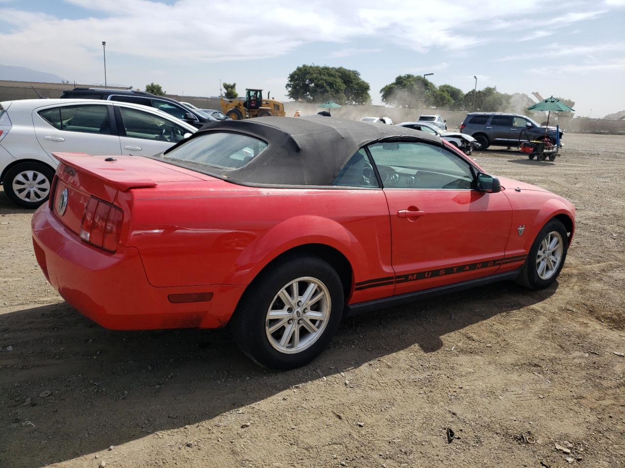 Изображение 3 2009 FORD MUSTANG  2009 с VIN 1ZVHT84N195104265