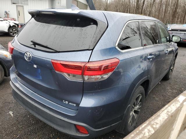 Image 3 of 2017 TOYOTA HIGHLANDER LE 2017 with VIN 5TDBZRFH0HS413383