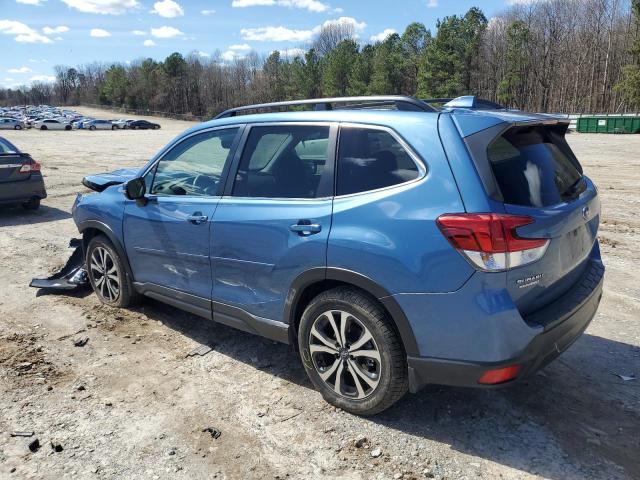 Изображение 2 2019 SUBARU FORESTER LIMITED 2019 с VIN JF2SKAUC5KH577531